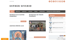 Desktop Screenshot of esthersiverio.com