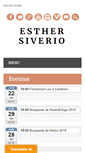 Mobile Screenshot of esthersiverio.com